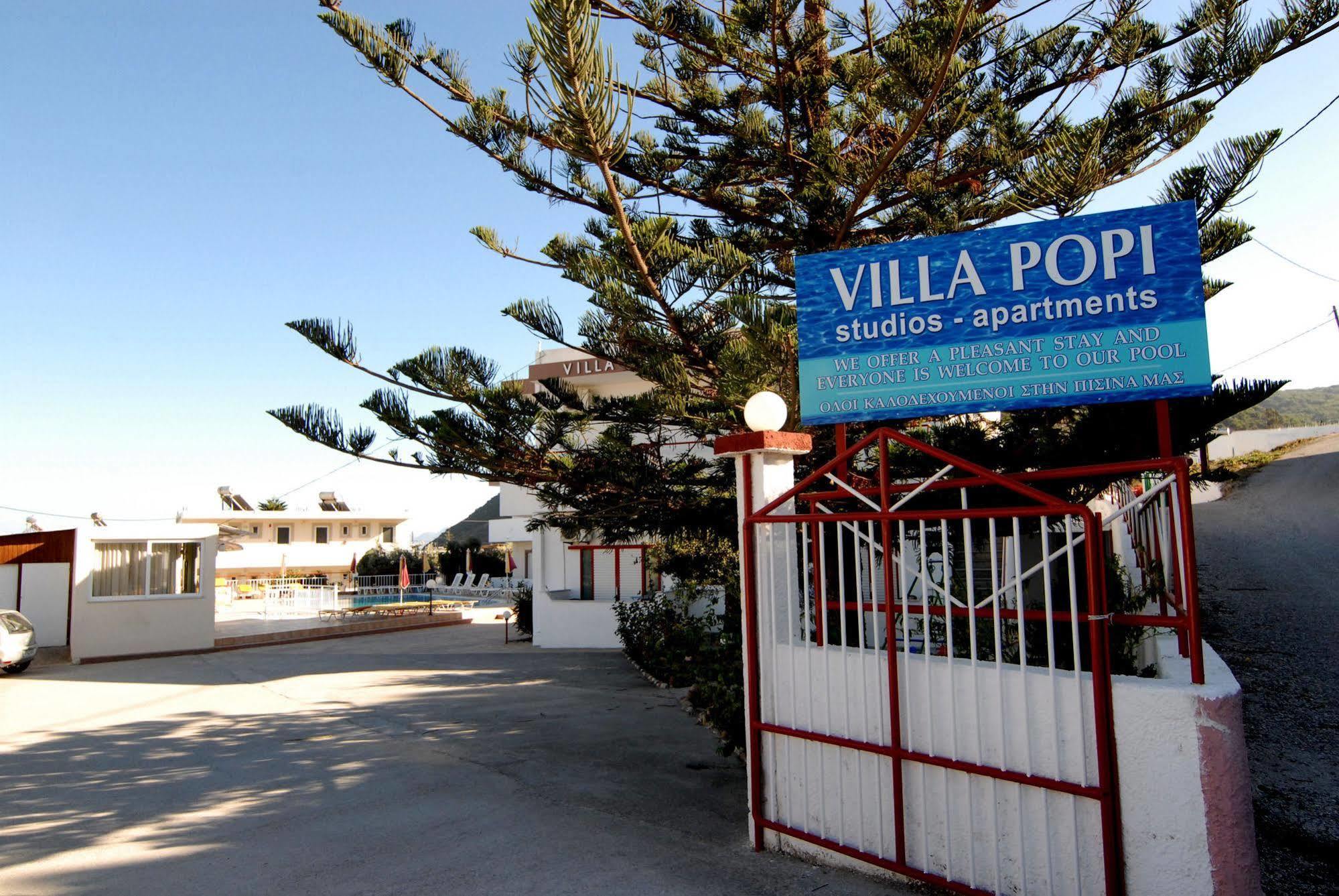 Villa Popi Kéfalos Dış mekan fotoğraf
